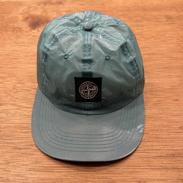 S*n様 Supreme STONE  ハット SUPREME×STONE ISLAND NEW SILK LIGHT 6-PANEL 2019SS｜SAFARI