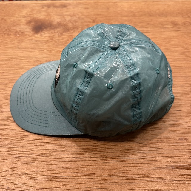 SUPREME×STONE ISLAND NEW SILK LIGHT 6-PANEL 2019SS｜SAFARI