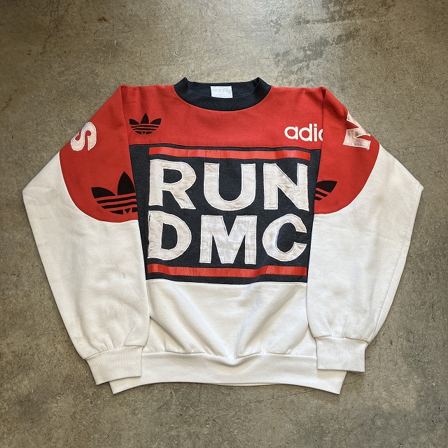 ADIDAS×RUN DMC SWEAT SHIRT 1980'S OLD~｜SAFARI サファリ