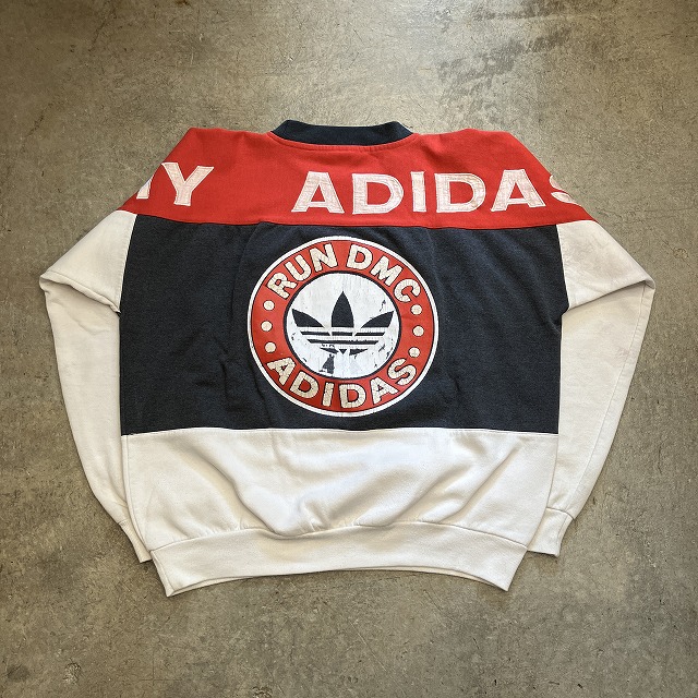 ADIDAS×RUN DMC SWEAT SHIRT 1980'S OLD~｜SAFARI サファリ