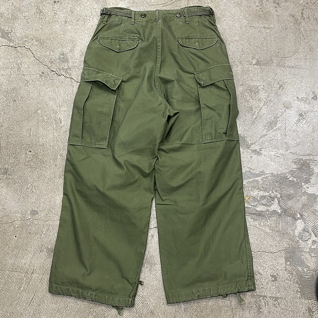 US-ARMY M-51 CARGO PANT 1950's VINTAGE 「SMALL-SHORT」｜SAFARI