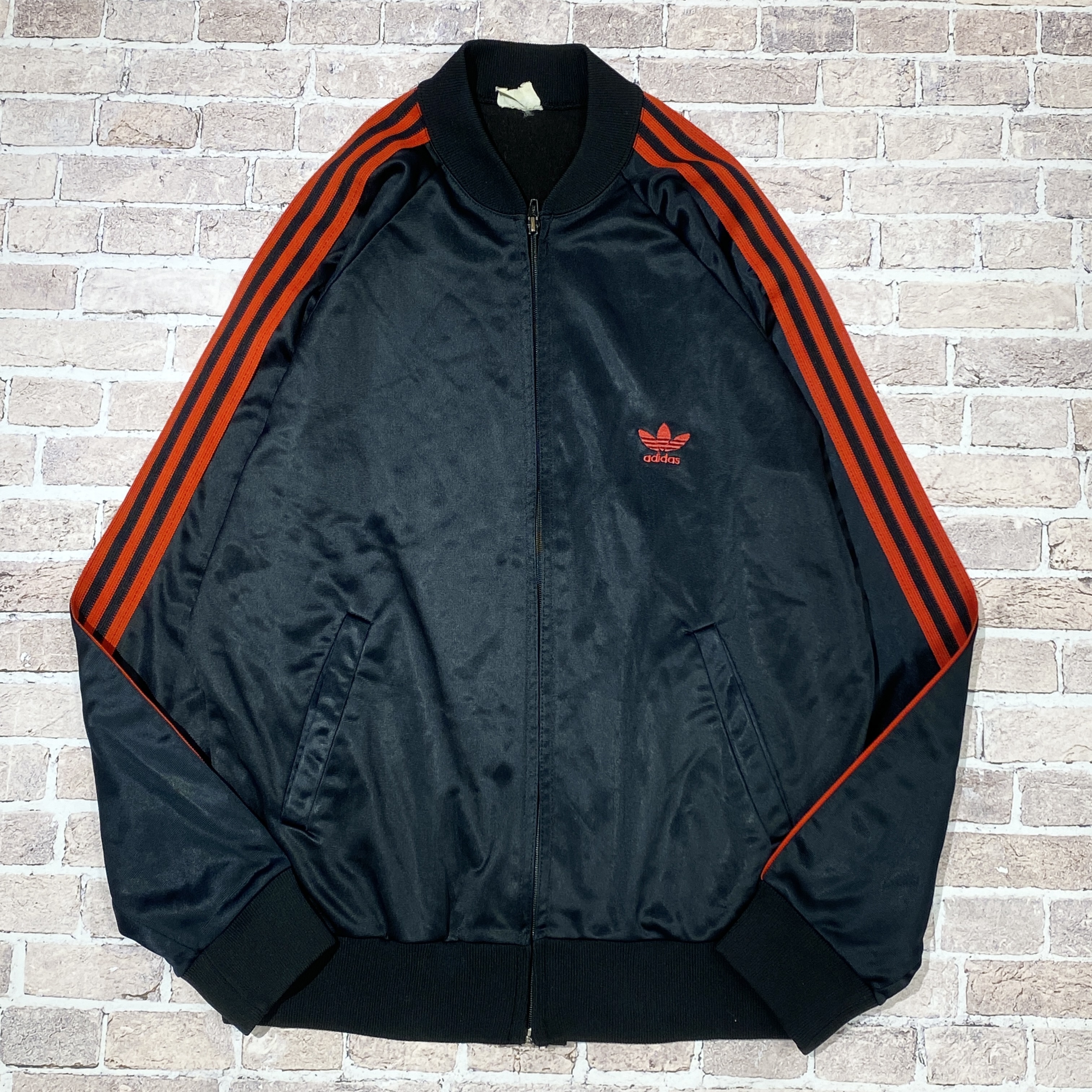 adidas ATPジャケット adidas ATP TRACK JACKET 80S 「ブラック×レッド」｜SAFARI