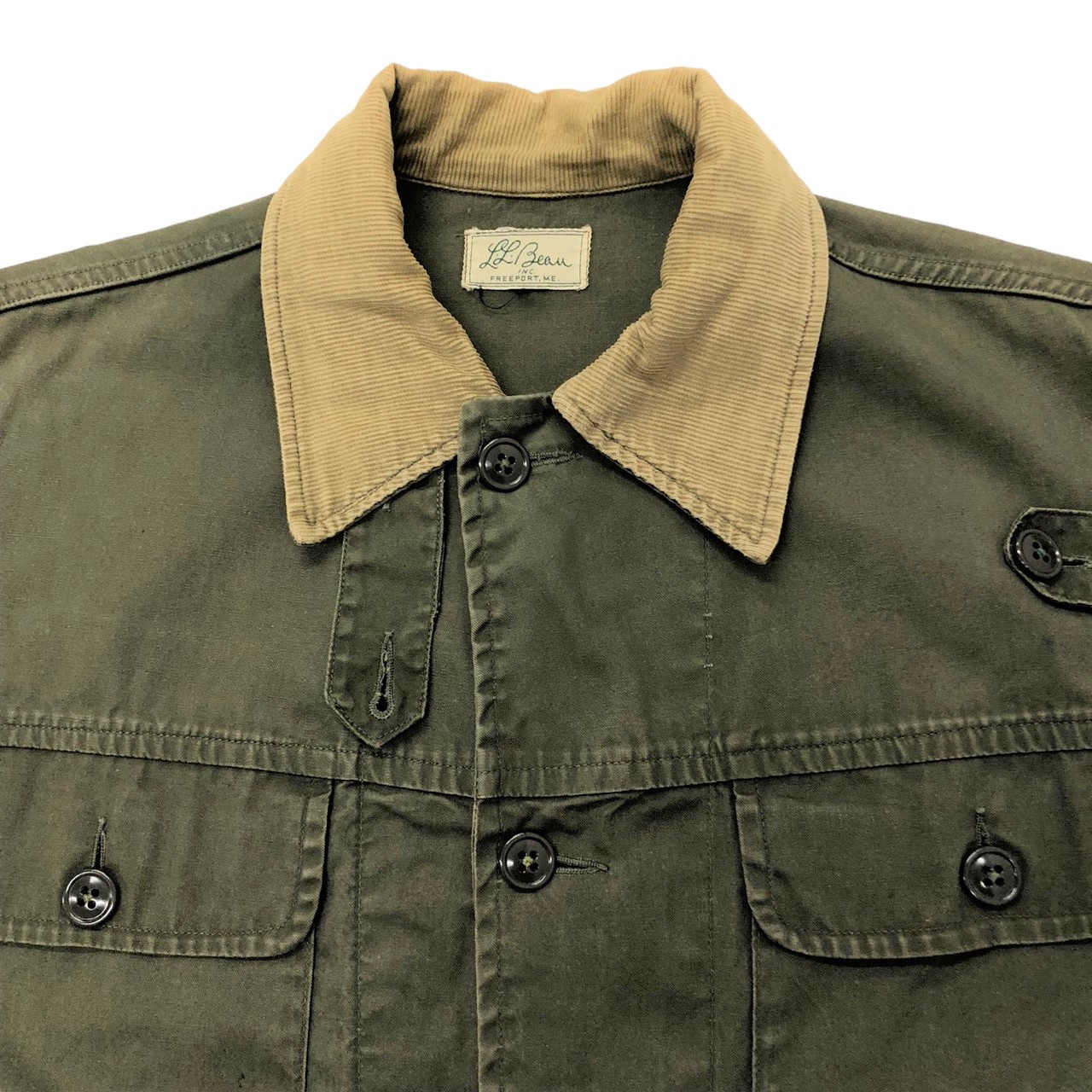 LL BEAN WARDEN JACKET 70S 「筆記体タグ」｜SAFARI サファリ｜高円寺