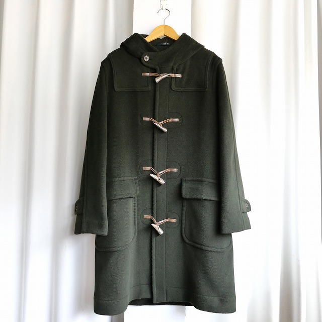 80s EMBA シェアードミンクコート ペイズリー ダークグリーン USA製 80s EMBA シェアードミンクコート ペイズリー ダークグリーン USA製