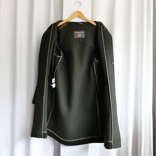 80s EMBA シェアードミンクコート ペイズリー ダークグリーン USA製 80s EMBA シェアードミンクコート ペイズリー ダークグリーン USA製