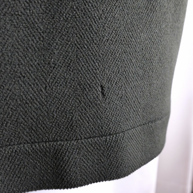 80s EMBA シェアードミンクコート ペイズリー ダークグリーン USA製 80s EMBA シェアードミンクコート ペイズリー ダークグリーン USA製