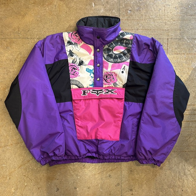 S*3様 激レア! 早い者勝ち! oldjoe ファイヤーマンJKT FOX IMAGE SKI JACKET 1980'S OLD XL|SAFARI サファリ|高円寺