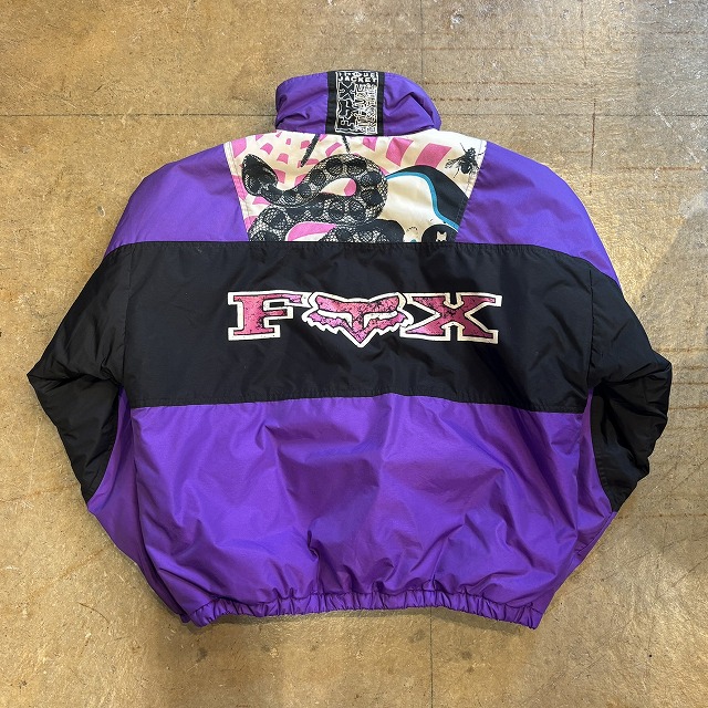 ジャケット・アウター Safari FOX IMAGE SKI JACKET 1980'S OLD XL|SAFARI サファリ|高円寺