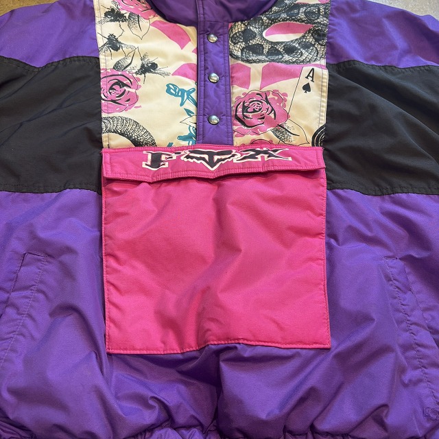 ジャケット・アウター sakuroo FOX IMAGE SKI JACKET 1980'S OLD XL|SAFARI サファリ|高円寺