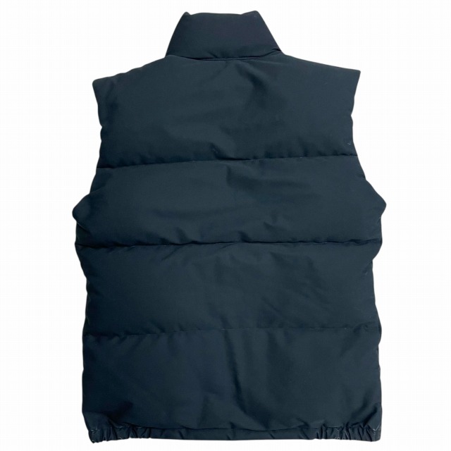 NORTH FACE DOWN VEST 90S 「USA製、茶タグ、ブラック、サイズS
