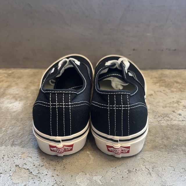 VANS ANAHEIM AUTHENTIC STYLE44 BLACK 10 1/2｜SAFARI サファリ