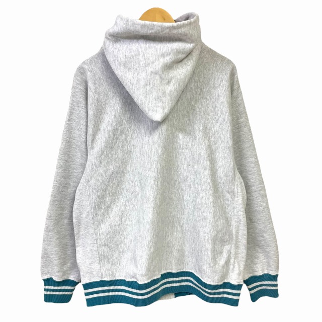 CHAMPION REVERSE WEAVE FULL SNAP PARKA 90S 「サイズL
