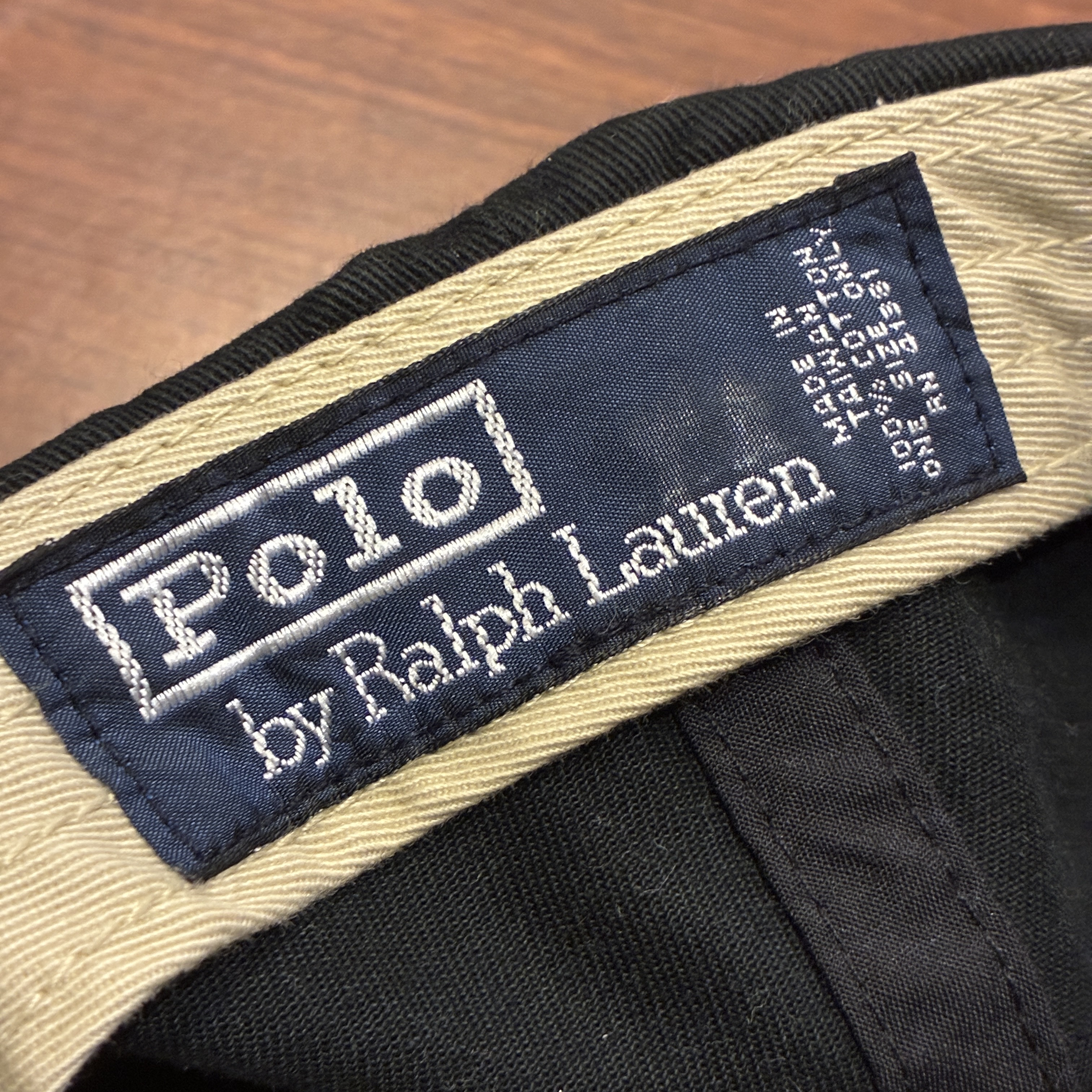 GEロゴフェルトウールCAP カーキ　90年代 GEロゴフェルトウールCAP カーキ 90年代