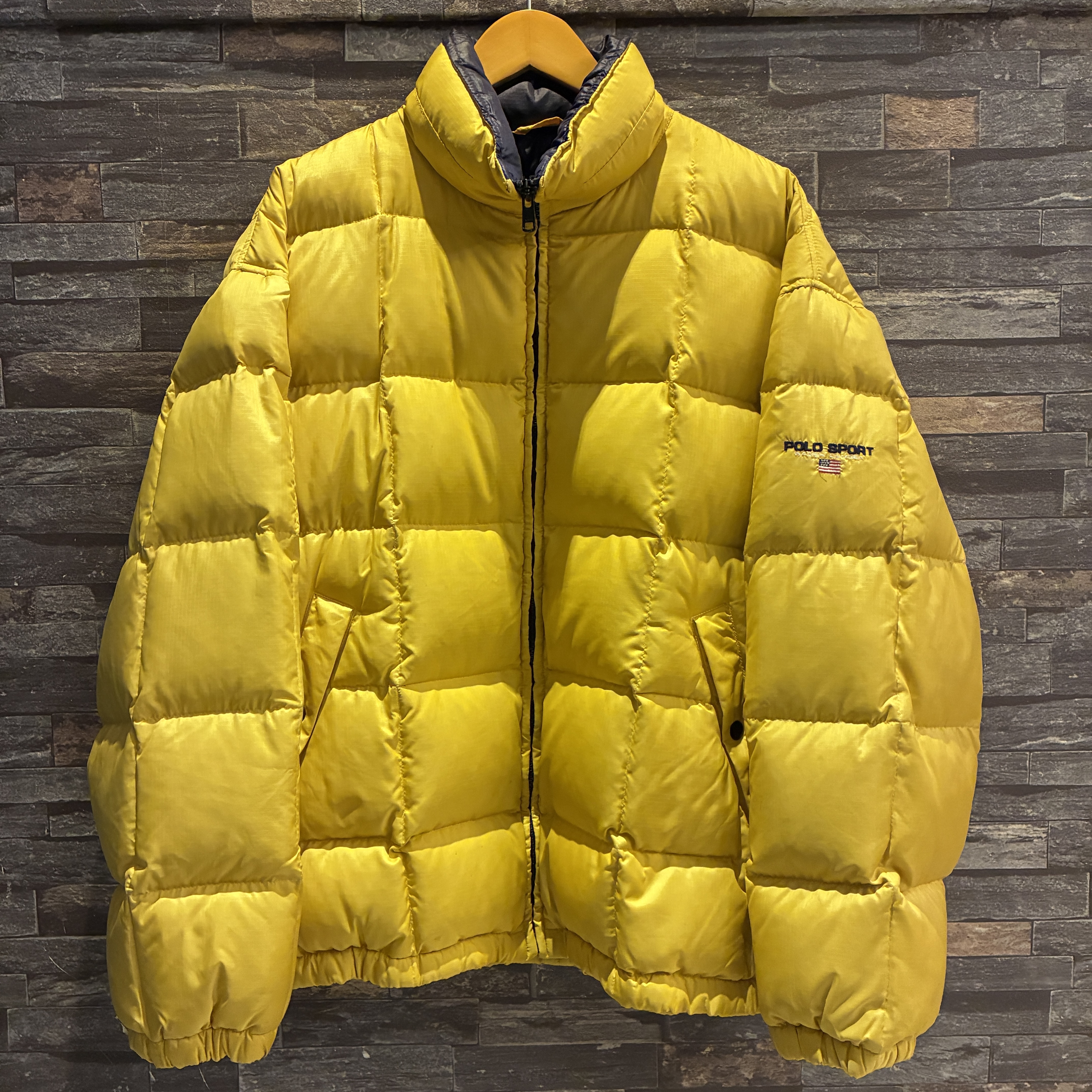 週末限定価格」polo sport cotton jacket 90s 常田 90's vintage POLO