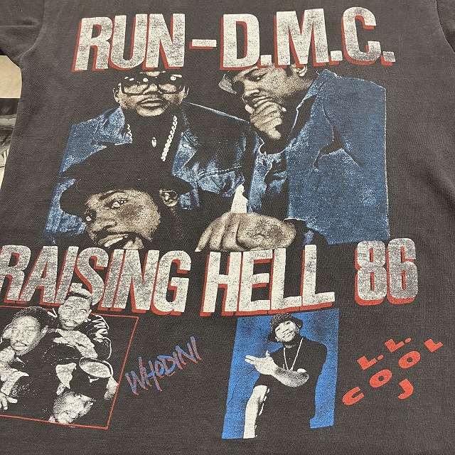 RUN DMC RAISING HELL TOUR '86｜SAFARI サファリ｜高円寺 吉祥寺