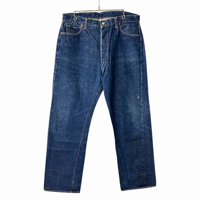 桃吉7530ページ LEVI'S 501 66 SINGLE 「ダメージ、実寸W31 L30」｜SAFARI