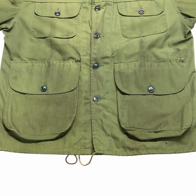 チロリアンジャケットL.L.BEAN ウール　70s ヴィンテージ 古着 チロリアンジャケット ウールジャケット