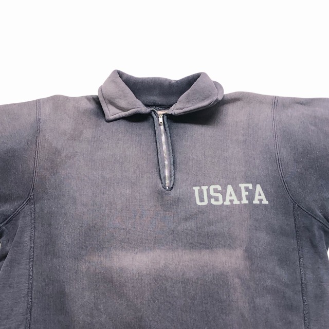 CHAMPION H/Z REVERSE WEAVE 60S 「タタキタグ、USAFA、フェード