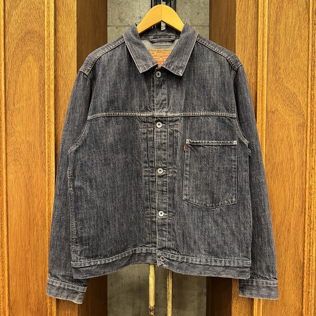 EUROPE LEVI'S 70501 04 DENIM JACKET 「1st TYPE、SIZE M」｜SAFARI