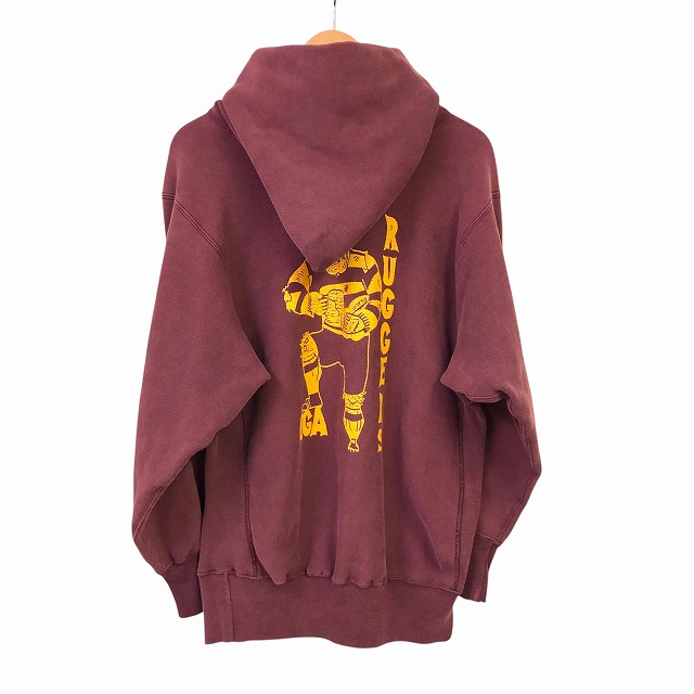 クラーヴェ、髭の兵士、版上サイン、新品額・額装付き、美品 CHAMPION REVERSE WEAVE PARKA 80S 「両面プリント、COAST GUARD