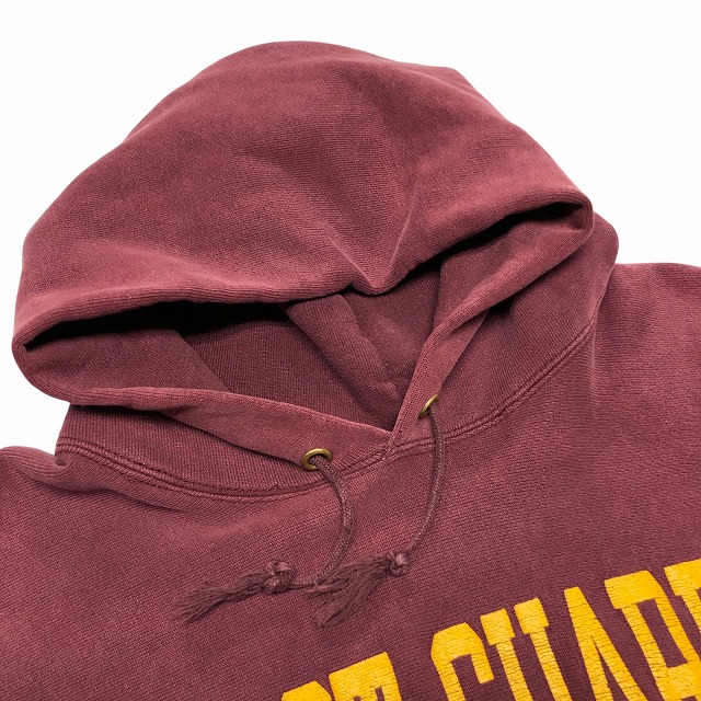 CHAMPION REVERSE WEAVE PARKA 80S 「両面プリント、COAST GUARD