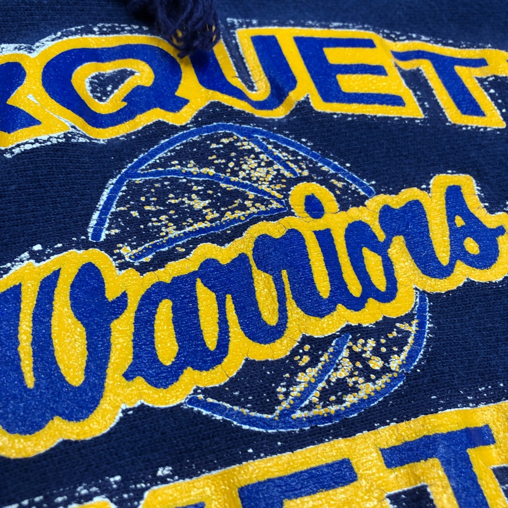 CHAMPION REVERSE WEAVE PARKA 80S 「MARQUETTE、トリコタグ、L