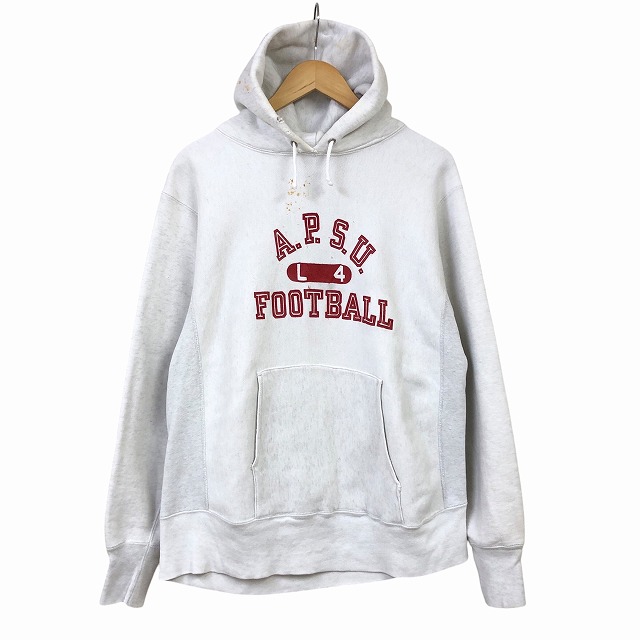 タ*シ様 vintage Mohawk キュー CHAMPION REVERSE WEAVE PARKA 60S 「タタキタグ、3段プリント
