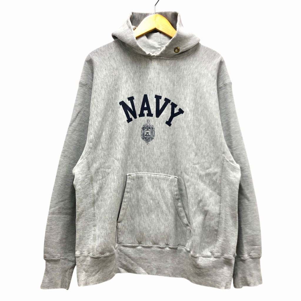 CHAMPION REVERSE WEAVE PARKA 80S 「NAVY、グレー、トリコタグ