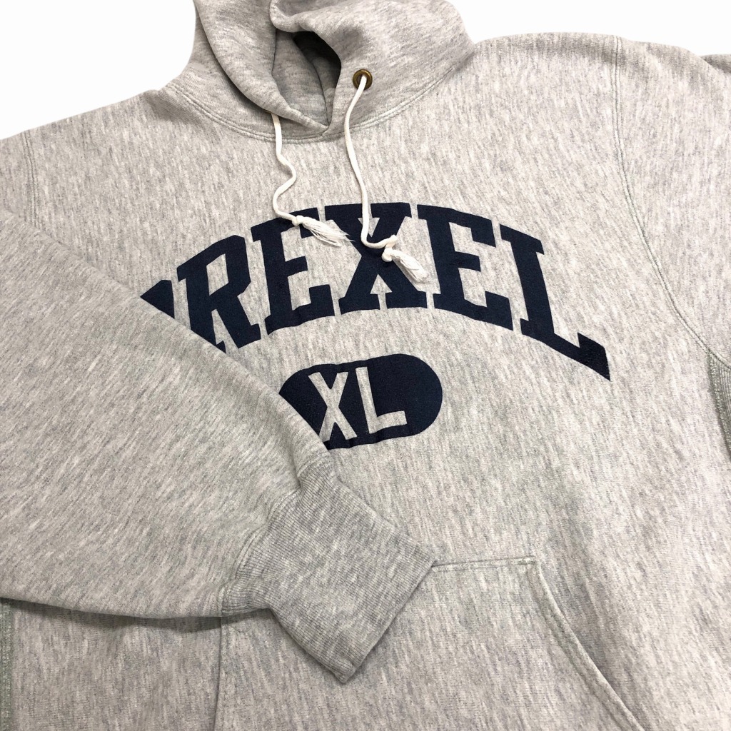 CHAMPION REVERSE WEAVE PARKA 90S 「グレー、DREXEL、XL
