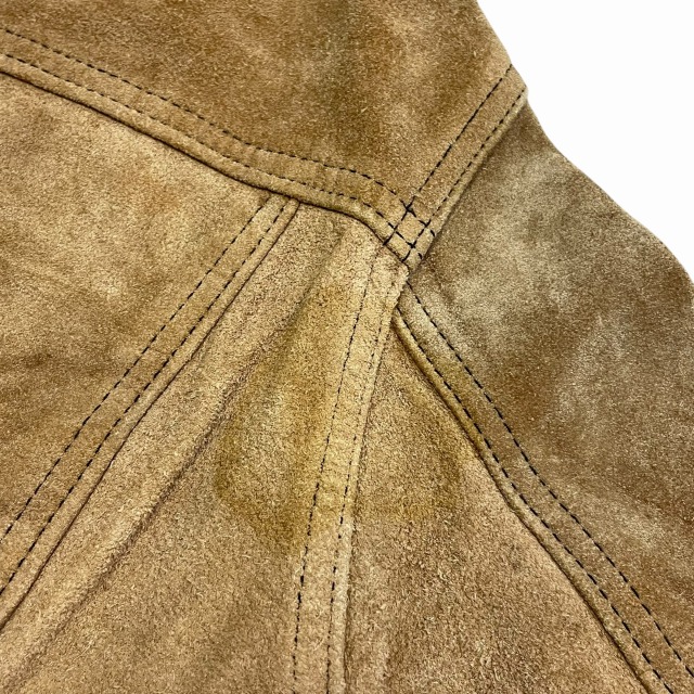 LEVI'S BIG E SUEDE LEATHER JACKET 70S｜SAFARI サファリ｜高円寺