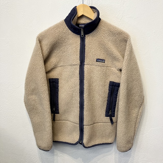 初期モデル】PATAGONIA RETRO-X JACKET NATURAL 1990'S OLD｜SAFARI