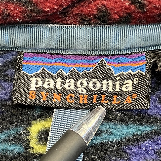 【超激レア 入手困難】97年patagonia SYNCHILLA snap−T