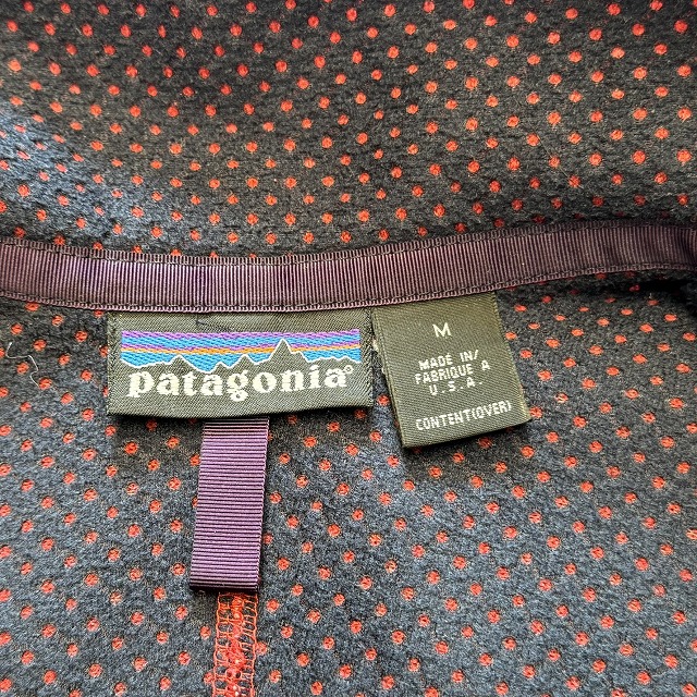 PATAGONIA RETORO CARDIGAN 1996 BURNT CHILI｜SAFARI サファリ