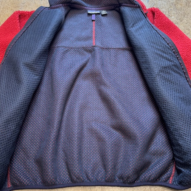 PATAGONIA RETORO CARDIGAN 1996 BURNT CHILI｜SAFARI サファリ