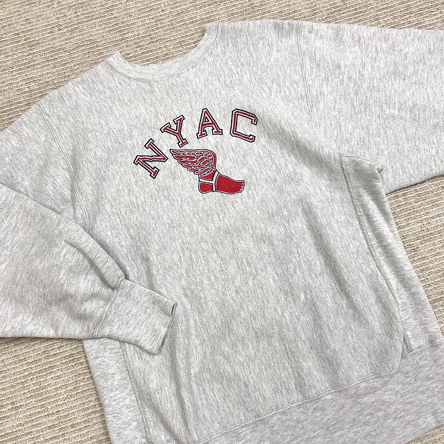 CHAMPION REVERSE WEAVE SWEAT SHIRT 90S 「NYAC、ウィングフット