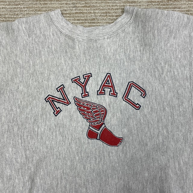 CHAMPION REVERSE WEAVE SWEAT SHIRT 90S 「NYAC、ウィングフット