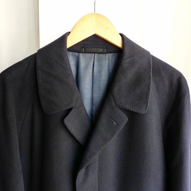 ジャケット・アウター Vintage cashmere blend chester coat BLK Vintage cashmere blend chester coat BLK