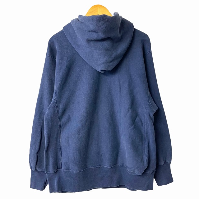 CHAMPION REVERSE WEAVE F/Z PARKA 80S 「ネイビー、サイズL