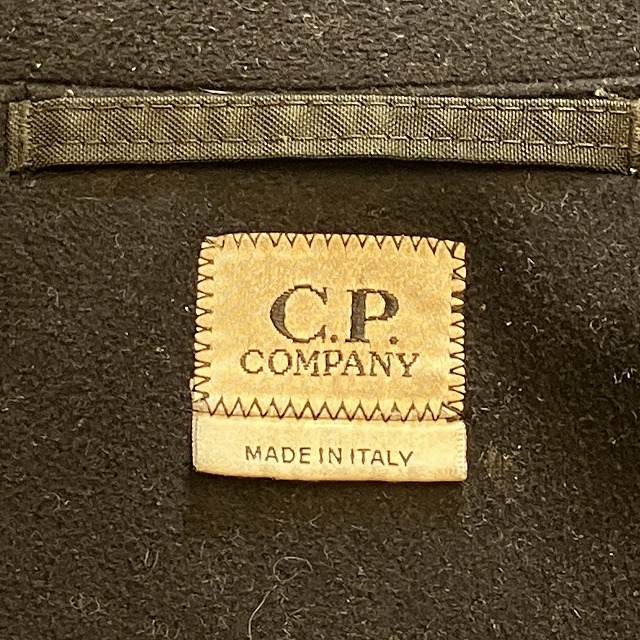 CP COMPANY F/Z NYLON JACKET 2000'S OLD BLACK 48｜SAFARI