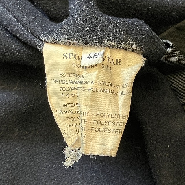 C.P. COMPANY フィールドジャケット ブラック 国内正規 48サイズ 中古・古着通販】C.P COMPANY (シーピーカンパニー) メトロ