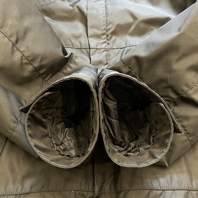 CP COMPANY F/Z NYLON JACKET 2000'S OLD BLACK 48｜SAFARI