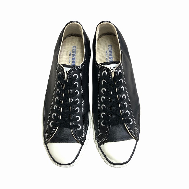 CONVERSE ALL STAR LEATHER 90S 「ブラック、グッド