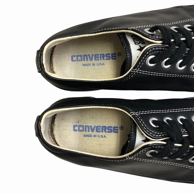 CONVERSE ALL STAR LEATHER 90S 「ブラック、グッド