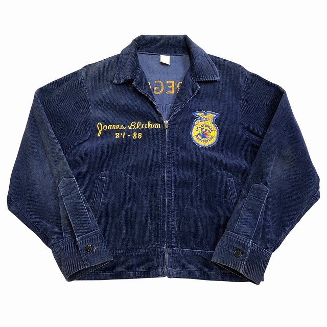 ジーフォア　GFORE ジャケット FFA CORDS JACKET 80S 「OREGON、サイズ40」｜SAFARI サファリ