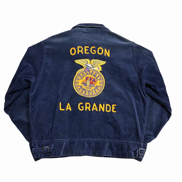 ジーフォア　GFORE ジャケット FFA CORDS JACKET 80S 「OREGON、サイズ40」｜SAFARI サファリ