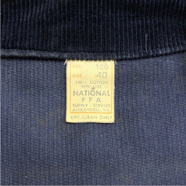 FFA CORDS JACKET 80S 「OREGON、サイズ40」｜SAFARI サファリ