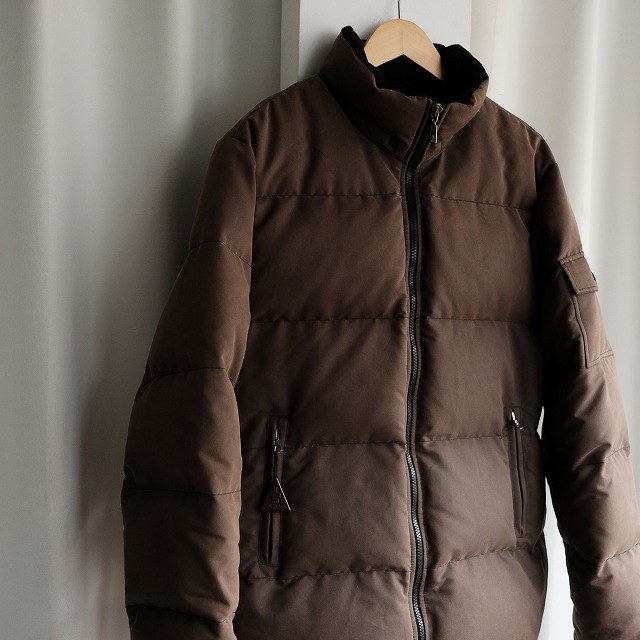 MONCLER RARE！COTTON TWILL FABRIC BAZILLE DOWN JACKET OLD
