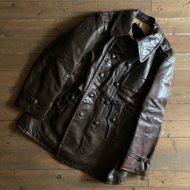 Special vintage Leather JKT