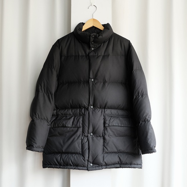 MONCLER PARIS BLACK / GOOD CONDITION BROWN TAG OLD MODEL
