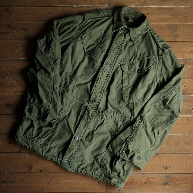 60s BRITISH ARMY P1960 COMBAT JACKET SIZE4｜SAFARI サファリ 